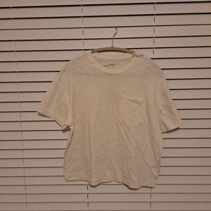 White Pocket Tee